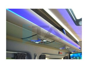 Buy Suspended Shelf Luggage Rack For Minibus Bus Commercial Vehicles ...