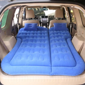 SUV Air Mattress Car Air Mattress Travel Inflatable Mattress Camping Air Bed Dedicated Mobile Cushion