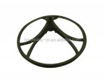 Swivel chair base custom made aluminum casting service
