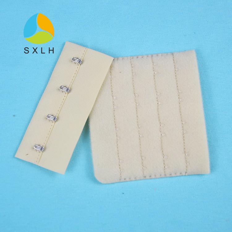 SXLH 2020 High Fashion Hook and Eye Tape 3*2 and 3*3 Soft Nylon Material Underwear Accessory