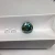 Import Synthetic moissanite diamond green color round brilliant cut jewelry wholesale price loose gemstone from China