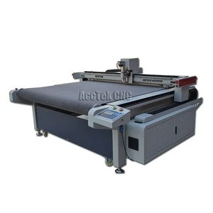 T shirt cloth leather cutters cnc vibrating knife cutting machine oscillating knife cut machine price
