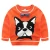 Import T10819 New fashion kids baby cotton sweater wholesale boutique boys sweater from China