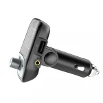 T17Latest Car MP3 Player wireless fm transmitter bluetooth connect mobile phone handsfree car kit