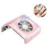 Table Vacuum Cleaner For Nails Manicure Suction 40W Nail Dust Collector