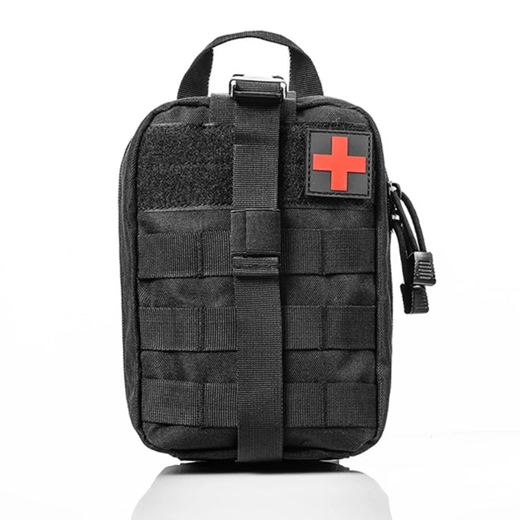 Tactical First Aid Bag MOLLE EMT Rip-Away Medical Military Utility Pouch Rescue Package