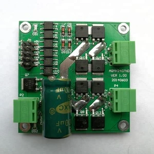 Taidacent Small Size 6.5-27V 7A PWM TTL Level l298n Logic DC Motor Driver Static Discharge Circuit Dual H Bridge Motor Driver