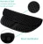 Import Tailbone Coccyx  Back Pain Rrelief Cushion Gel Silicone Seat Cushion Pads For Car Office Chair Truck Wheelchair from China