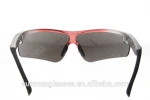 Taiwan Factory flat lens cardboard box name brand goggles Sport Skateboarding Golf Cycling Sunglasses