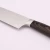 Import Taper-ground edge Ergonomic PAKKA wooden handle 8 inch kitchen chef knife from China