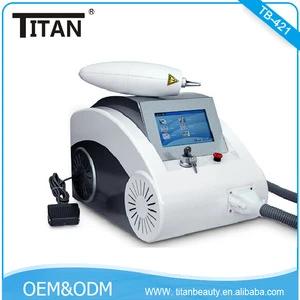 TB-421 q switch nd yag laser tattoo removal system rejuvi tattoo removal price