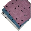 T/C Plush Print Fabric 0.5-3mm Velboa Velvet for Garment/Pillow/Toy/Home Textile/Cushion