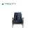 Import TC01 solid wood leather modern design hotel furniture leisure lounge chair for hotel bedroom from China