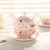 Import tea pot and cup for one person  tea for one set coffee sevring decal ceramic teapot from China