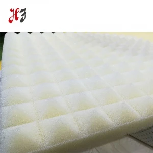 Technology PU open cell fast quick dry foam in garden sofa sponge outdoor furniture material