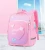 Import Teenagers Astronaut Unicorn School Bag 3D Heart Students School Backpack School Bags With Reflective Strip from China