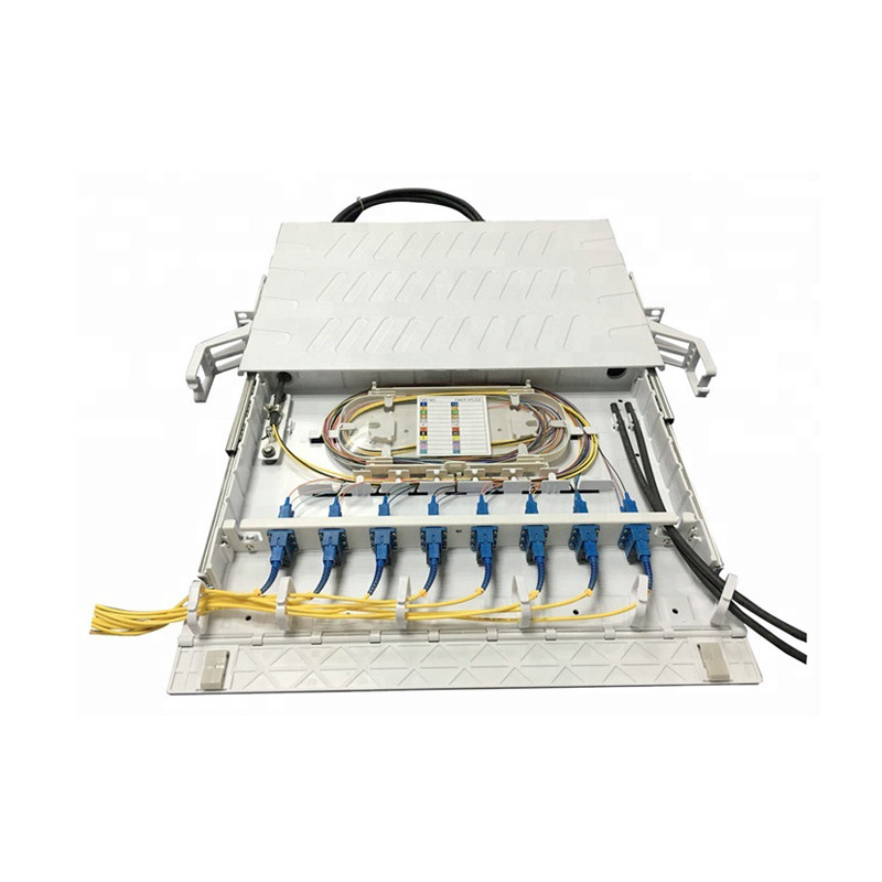 Buy Telecom Equipment Fiber Optic Managemnt And Distribution Frame 12 ...