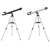 Import Telescope Astronomical Manufacturer 90060 HD Professional Astronomical Refractor Telescope for Kids Learning the Stars& Planets from China