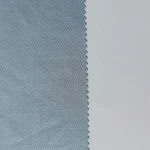Tencel rayon linen double twill fabric dyed fabric for trousers women