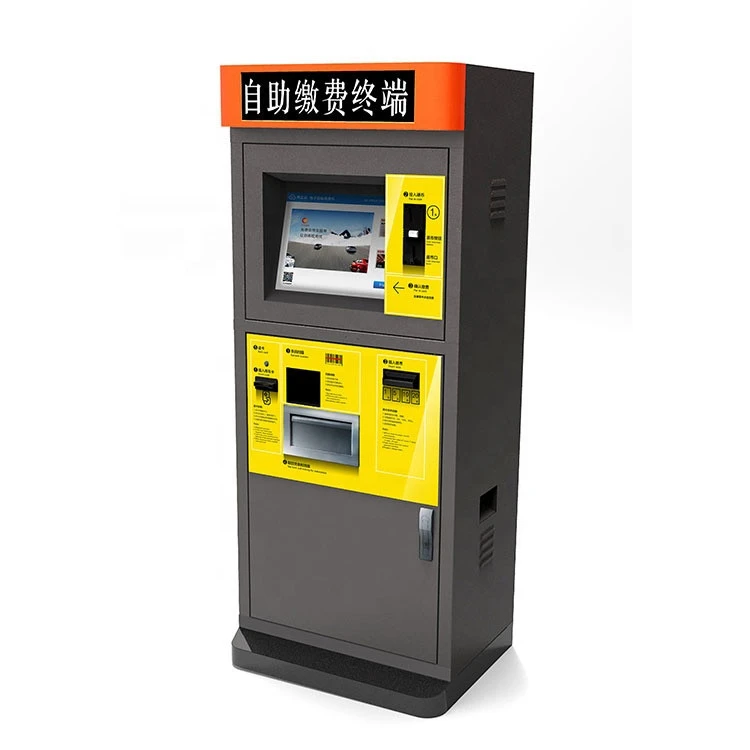 Tenet 19 inch touch screen IC card and Ticket car park auto payment machine