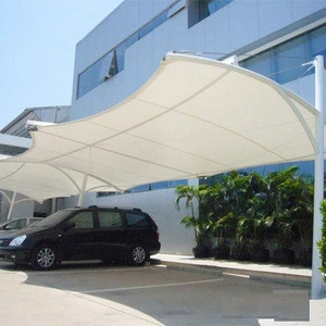 Tensile Membrane Structure Car Parking Shed Canopy In Architecture Membrane