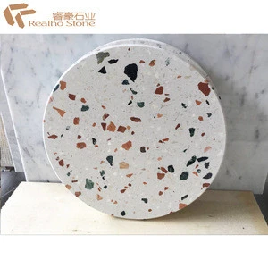 Terrazzo Wall Tiles with Colorful Glass Flakes