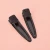 Import The factory directly supplies 6.5cm high-grade solid wide pointed nose clip swimming black hairpin accessories from China