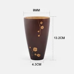 The Most Popular Products Custom Made Wooden Cup With Engraving Enough Goods In Stock