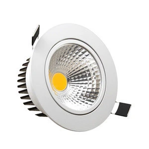The new Super Bright Recessed LED Dimmable Downlight COB 5W 7W 10W 12W LED Spot light LED decoration Ceiling Lamp AC 110V 220V