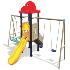 the Newest outdoor children swing from HUAOU China