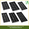 Thermoforming plastic PS plant growing tray