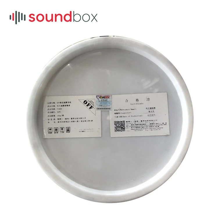 Thixotropy Vibration Damping and Sound Proof Noise Insulation Paint