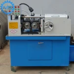 Three roller Thread rolling machine