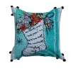 Throw Pillow Cover Christmas Collection Stockings