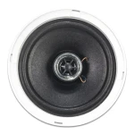 Tianlai TL-601HA-G Home Theatre Loudspeaker Box 6 Inch Speaker Ceiling Speakers
