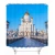 Import Tidebuy factory price customize 3d scenery building peva shower curtain for bathroom from China