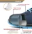 Import Tiger master brand anti static plastic toe cap fashion sport safety shoes from China