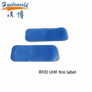 Tire UHF anti-theft RFID tag adhesive smart label For supply chain management