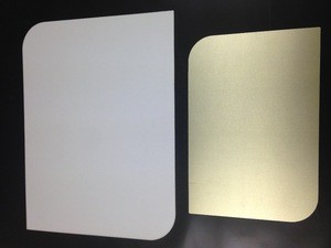 Titanium gold aluminum sublimation/ heat transfer sheet