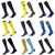 Import TKing Custom Polyester Black Anti-slip Men Cycling Football Sport 20-30 mmhg Athletic Compression Socks from China