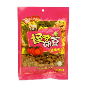 Tomato Flavor 180g Chinese Specialties Broad Beans Food Snacks