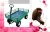 Import Tools cart wagon TC1859 with garden from China