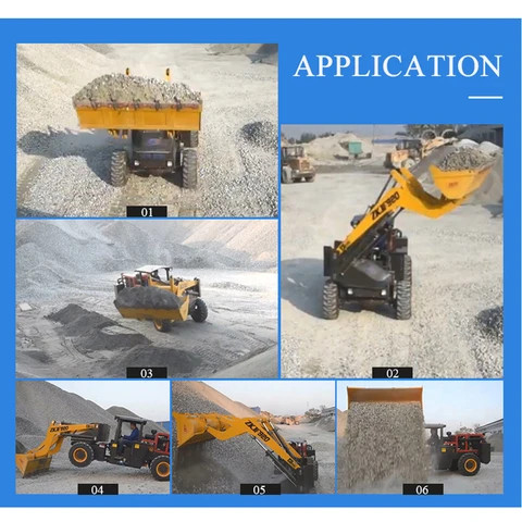 Front Loader Works Buy Top Brand Hot Sales Construction Works Front End Loader Wheel ...