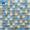 Top Grade Glass Mosaic For Swimming Pool Tile ,Crystal Mosaic Glass Tiles