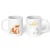 Import Top quality 11oz  white sublimation custom ceramic mug coffee mug from China
