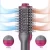 Import Top Quality 3 in1 Styling hair straightener One Step Hair Dryer Volumizer Hot Air Brush hair dryer brush from China