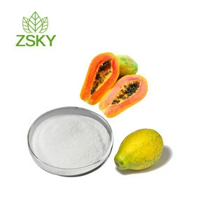 Top quality and pure Green Papaya Fruit Powder Extract