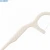 Import Top Quality Dental Floss Toothpick White Individual Wrapped Dental Floss Picks For Oral Care from China
