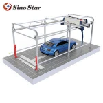 Top quality fully automatic touchless car wash equipment machine car care for sale with CE S9