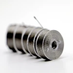 top quality metal fiber 100% stainless steel yarn 316L metallic conductive thread